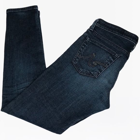 AG Adriano Goldschmied Stevie Ankle Slim Straight Jeans - 27 Regular - Picture 10 of 15